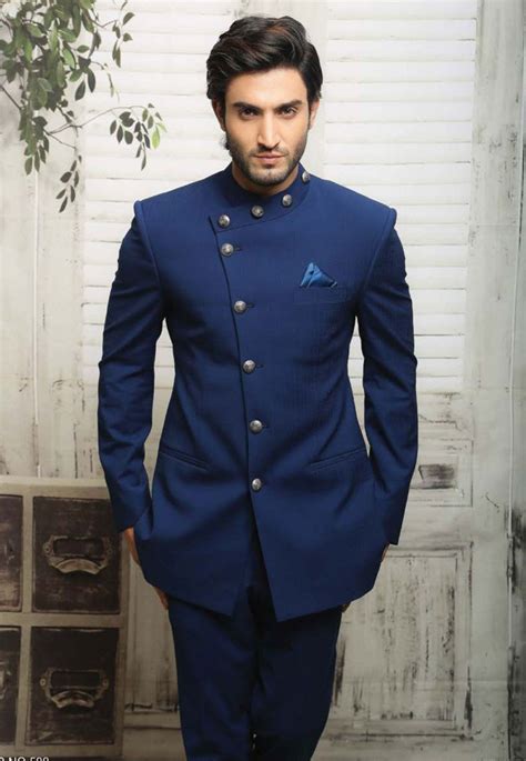 Unique Blue Jodhpuri Suitwedding Suits For Menmens Suitssuits For
