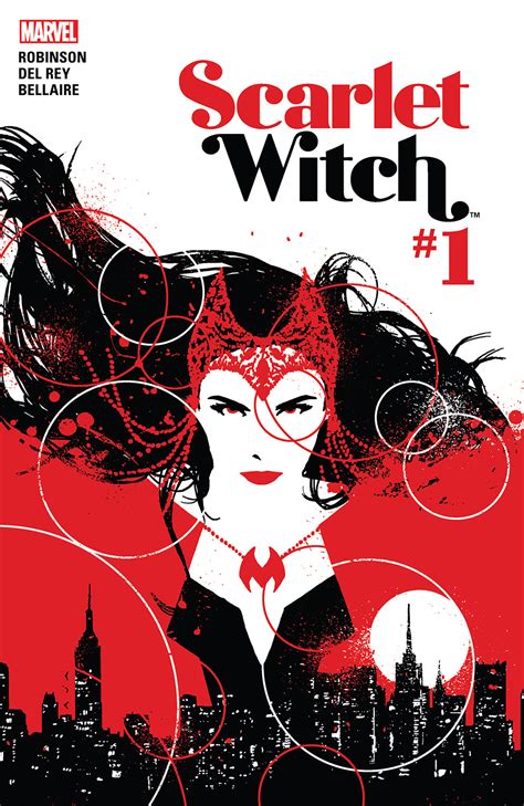 Scarlet Witch 2015 1 Comics