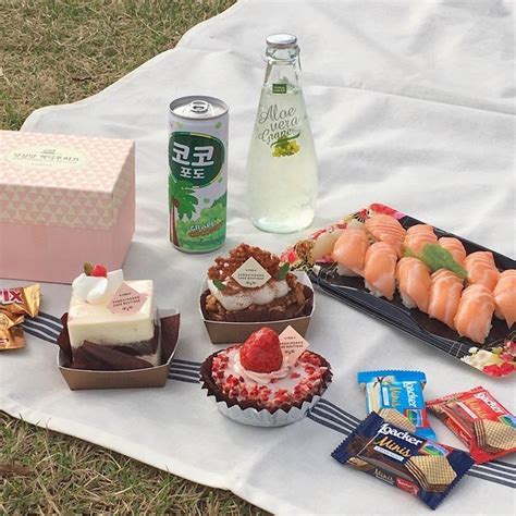 ˗ˏˋ⋆ 𝐩𝐢𝐧 𝐣𝐞𝐧𝐧𝐠𝐮𝐲𝐞𝐧𝟏𝟏𝟒 Pretty Food Cute Food Good Food Yummy Food Delicious Picnic Date