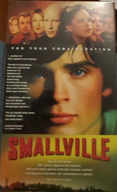 Smallville Vhs For Your Consideration Sealed 9999 Picclick
