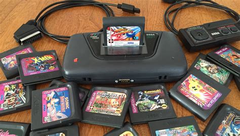 Store And Display Your Gamegear Collection Game Gear Cartridge Display