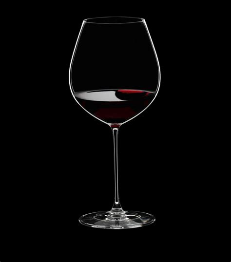 Riedel Set Of 2 Veritas Old World Pinot Noir Glasses 705ml Harrods Uk