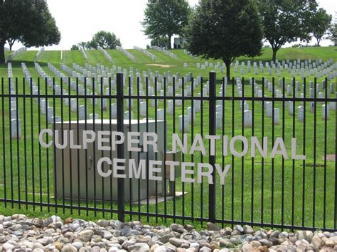 Culpeper National Cemetery In Culpeper Virginia Find A Grave Cemetery