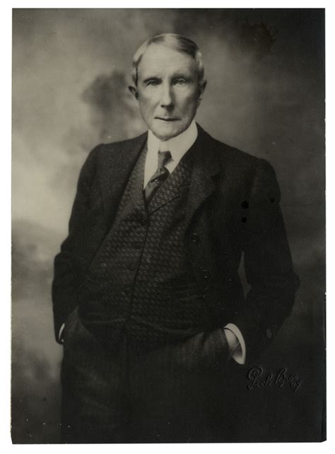 Lot Detail John D Rockefeller Typed Letter Signed From 1915