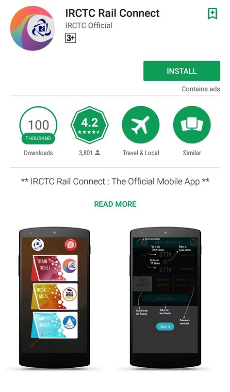 Flight booking online app contains major flight ticket booking companies to name a few are below. Railway Minister Launches New IRCTC App To Promote Online ...