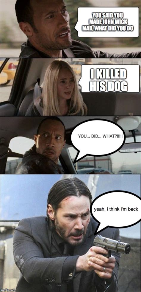 Extremely Sarcastic And Funny John Wick Memes Memy Vrogue