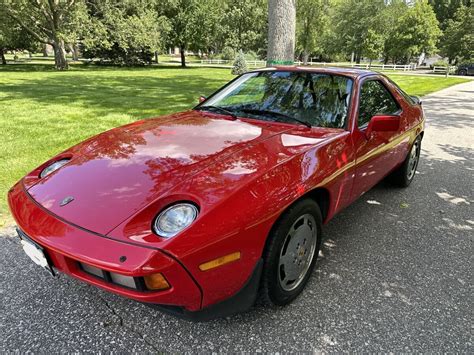 1984 Porsche 928s Coupe 2 Door 47l 5 Speed For Sale Porsche 928 1984