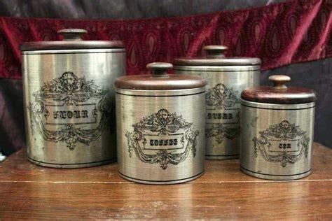 Rustic Canister Set Ceramic Kitchen Canisters Rustic Kitchen