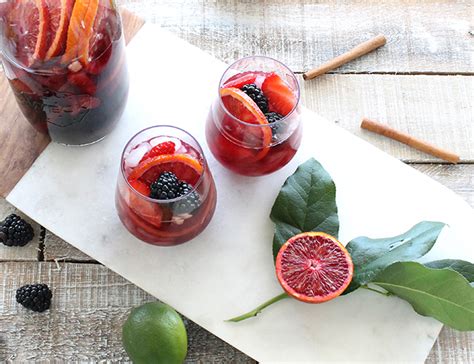 Cinco De Mayo Sangria Recipe Inspired By This