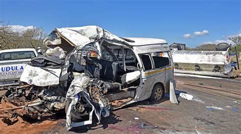 Watch Bloody Kzn Midlands Crash Claims 13 Lives Witness