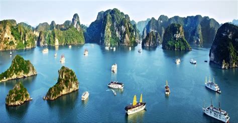 Ha long bay is vietnam's paradise and is the number 1. Hanoi - Halong Bay - 1 Day | S Vietnam Travel