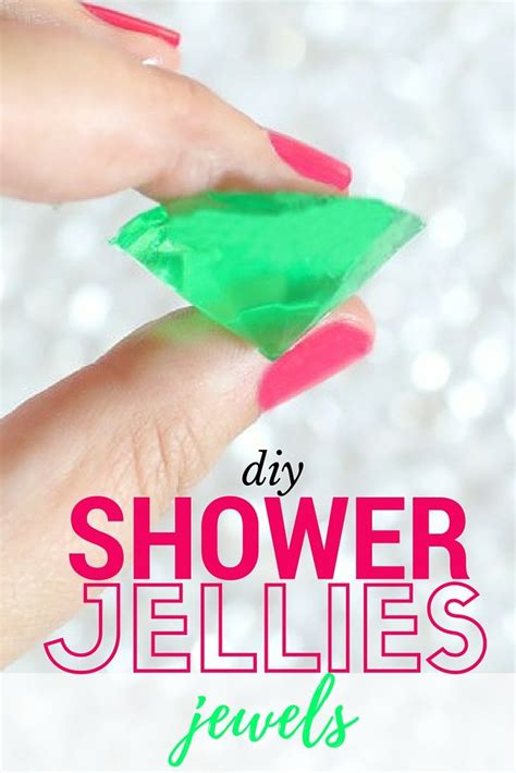 Diy Shower Jelllies How To Make Bath Shower Jellies Shower Jelly Tutorial Shower Jellies Lush