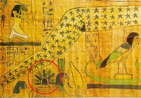 Manoscritto Egiziano Mostra Un Atterraggio Ufo Sulla “sfinge”