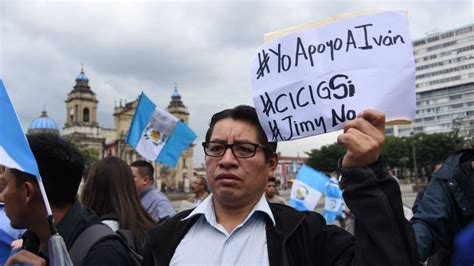 la cicig rompe el silencio tras su abrupta expulsión de guatemala por el gobierno de jimmy morales