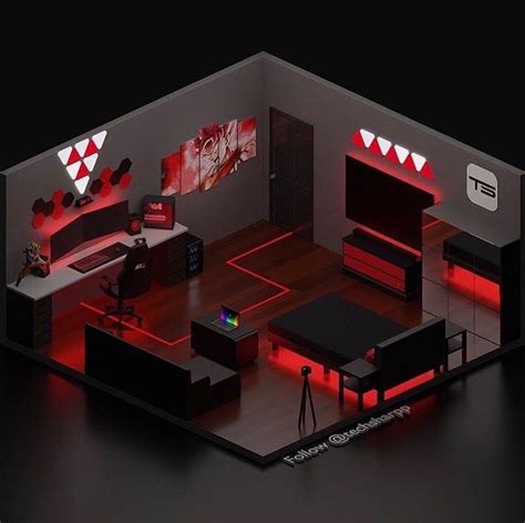 Daily Gaming Rooms Inspiration Small Game Rooms Bedroom Setup