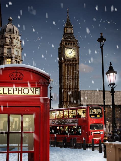 London At Christmas Stock Photo Image Of Freezing Nightlife 16684094