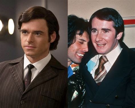 At the center of rocketman, is the relationship between elton john and his songwriting partner bernie taupin. How the Rocketman Cast Compares to the Real-Life People ...