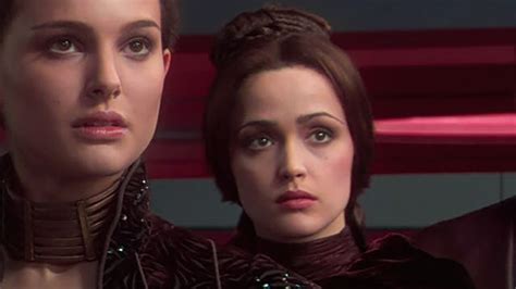 How Rose Byrne Landed Her Small Appearance In Star Wars Attack Of The