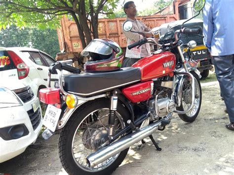 Yamaha Rx 100 A Modern Classic Relaunch We Cant Wait For But We