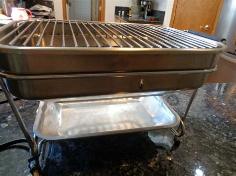 Farberware Open Hearth Electric Broiler Grill Works Great Model