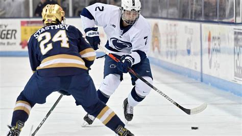 Penn State Mens Ice Hockey The Nittany Lions Reflect On Winning The