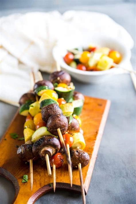 Check spelling or type a new query. These easy vegetable kabobs are a must for any BBQ! Serve ...