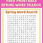 Word Searches Printable For Kids