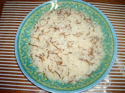 Arabic Rice Recipe Genius Kitchen