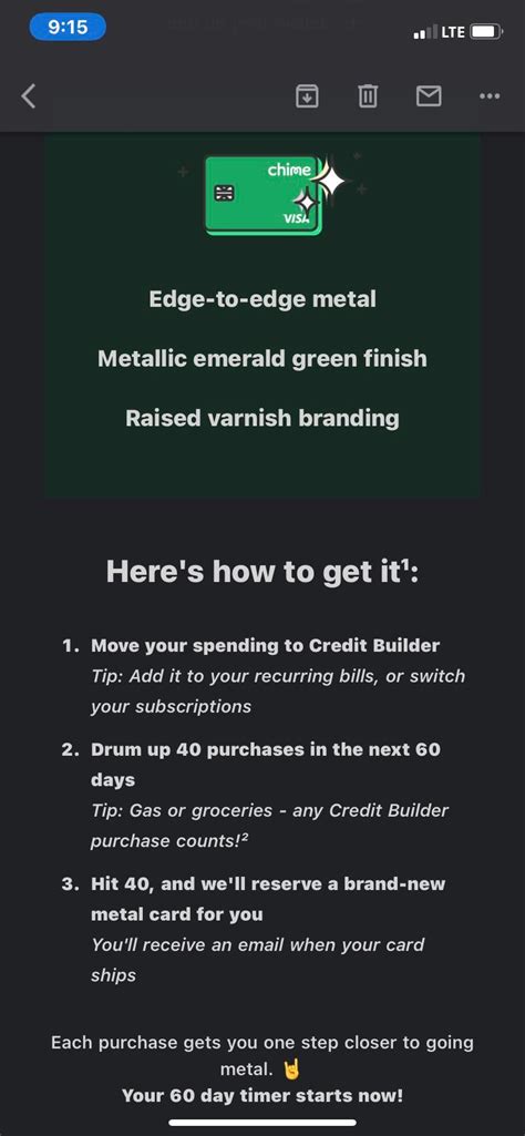 When you sign up for any typical checking account, there are fees. Chime Bank Credit Builder Metal Card : chimebank