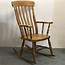 New Beech Rocking Chair Waxed — Pinefinders Old Pine Furniture 