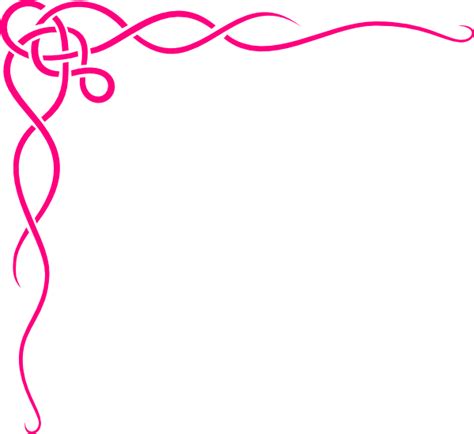 Pink Swirl Clip Art At Vector Clip Art Online Royalty Free