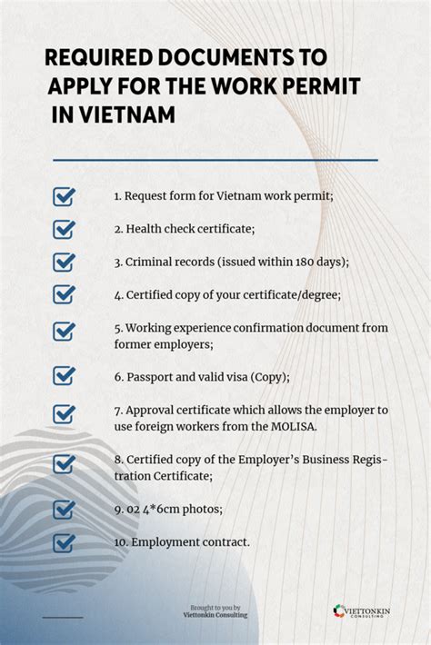 How To Get Work Permit For Foreigner In Vietnam Part 1