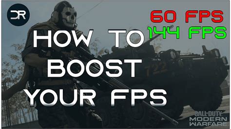 How To Boost Fps And Increase Quality Call Of Duty Warzone