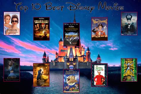 Let's talk disney live action movies. Top 10 Disney Live action Movies by Lady1Venus on DeviantArt