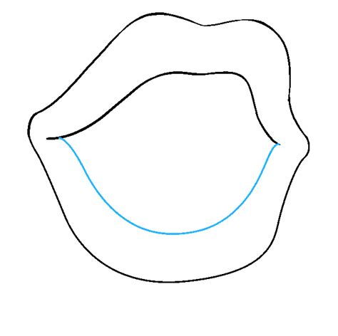 Mouth With Tongue Sticking Out Drawing Bustos Tholdrie