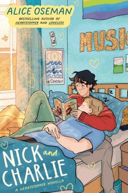 Nick And Charlie By Alice Oseman Hardcover Barnes And Noble®