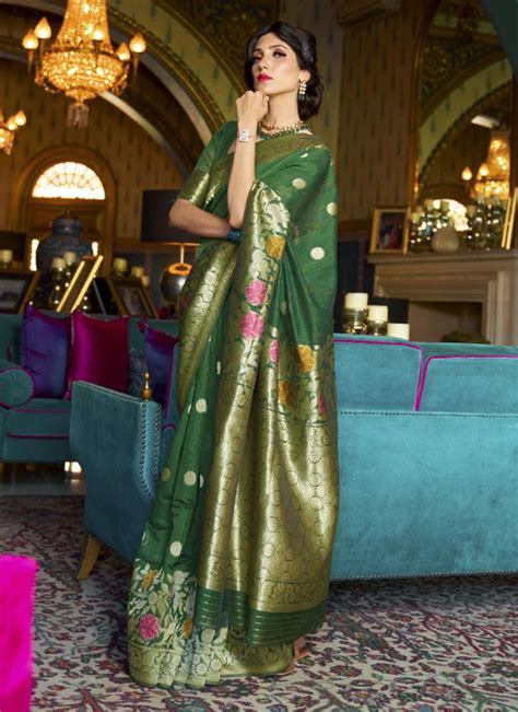 Gorgeous Latest Designer Soft Silk Wedding Sarees Collection Catalog