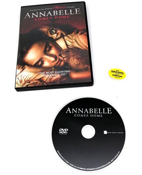 Annabelle Comes Home Dvd Wholesale