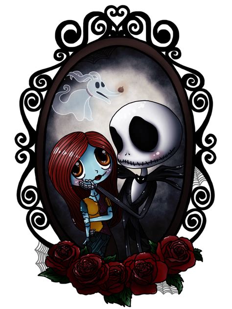 Jack And Sally By Supernaturalteaparty On Deviantart