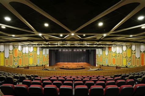 Auditorium Design For Bits Pilani At Hyderabad Rmm Designs The