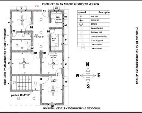 Electrical Drawing Of Floor Plan Design Autocad By Shahinalam8830 Fiverr
