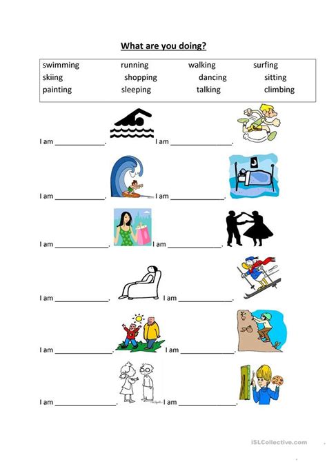 What Are You Doing Worksheet Free Esl Printable Worksheets Made By