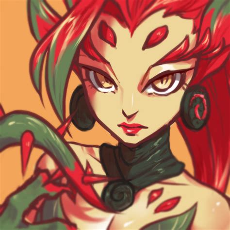 Zyra Speedpaint By Nepheloyd On Deviantart