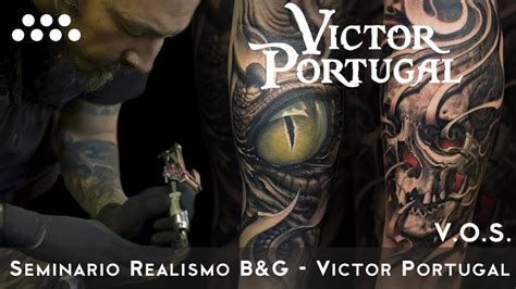 Victor Portugal Tattoo Artists Interview Youtube