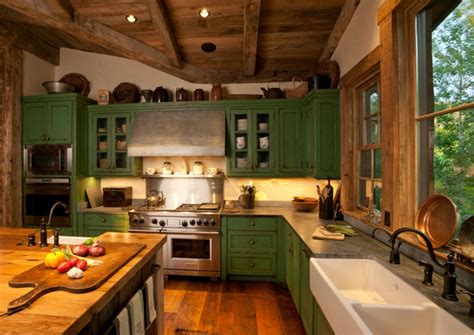 21 Green Kitchen Designs Decorating Ideas Design