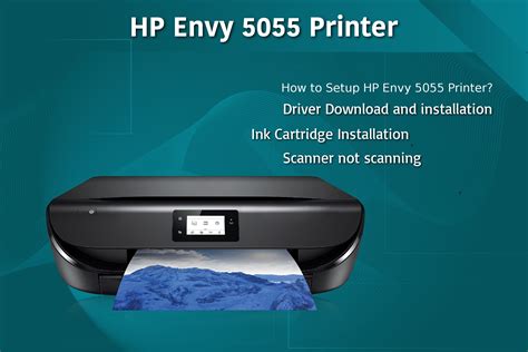 Envy5055 Setup Printer Printer Driver Hp Printer
