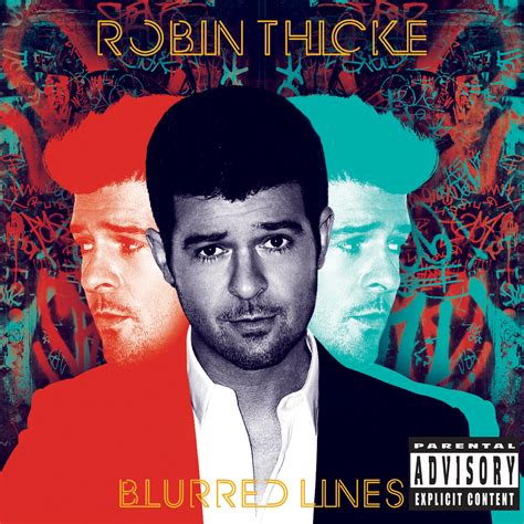 Robin Thicke Blurred Lines Iheartradio