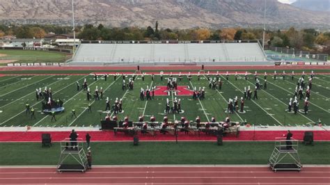 Starry Starry Night American Fork High School Marching Band