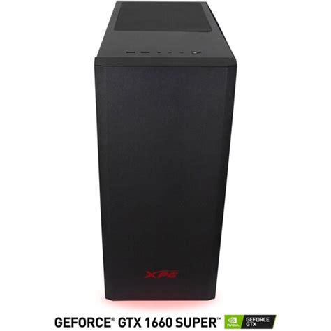 Xtreme Pc Gamer Xpg Geforce 1660 Super Ryzen 5 3600 16gb Ssd 480gb 1tb
