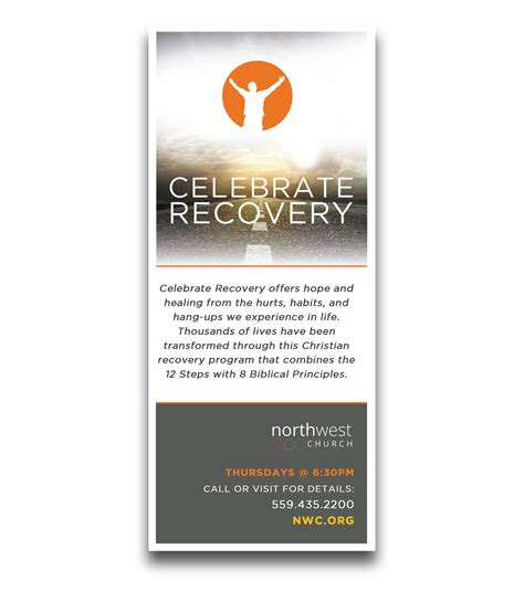 Celebrate Recovery 12 Steps Printable